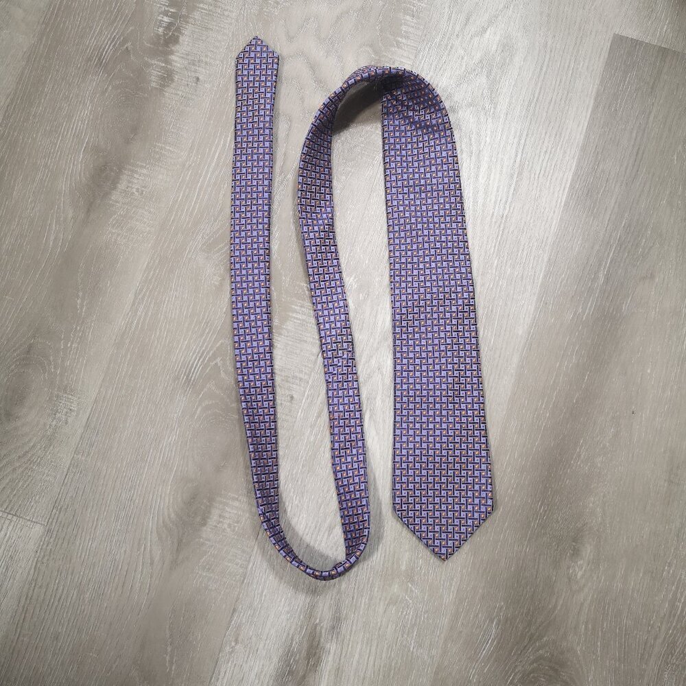 Dion Collection Men's 100% Italian Silk Handcrafted in Canada Neck Tie